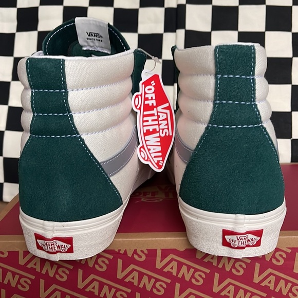 Vans Men’s Sk8-Hi Retro Sport Bistro Green Men’s sneakers - Picture 14 of 16